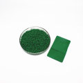 Factory Cost Qualified Anti-Flame Plastic Green Color Masterbatches for Electronic Components Need Flame Retardant Performance